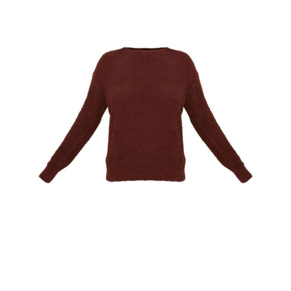 PRETTYLITTLETHING Coffee Cosy Long Sleeve Pyjama Top M NWT - Picture 2 of 13